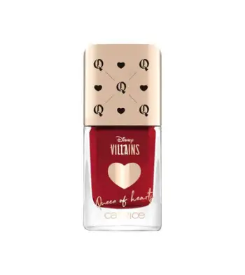 Llak për thonjë Catrice Disney Villain Queen of Hearts, no. 30 Red Roses, 11 ml