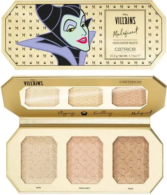 Pudër ndriçuese për faqe Catrice Disney Villains Maleficent, 31.5g - 1