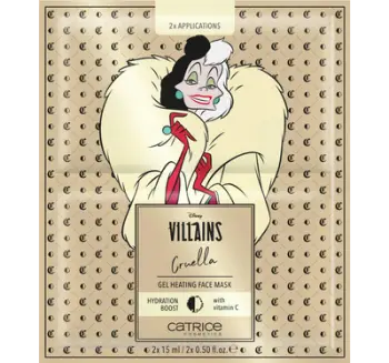 Maskë për fytyrë Catrice Disney Villains Cruella Modern, no.20, 30 ml