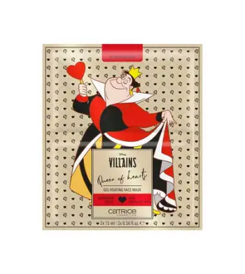 Maskë për fytyrë Catrice Disney Villains Queen of Hearts Majesty, no. 30, 30 ml