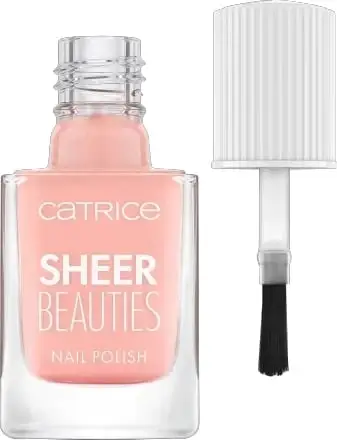Llak për thonjë Catrice Sheer Beauties, Peach For The Stars no.050