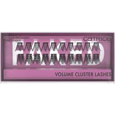 Qerpikë artificial Catrice Set Faked Volume Cluster Lashes - 1