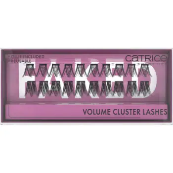 Qerpikë artificial Catrice Set Faked Volume Cluster Lashes