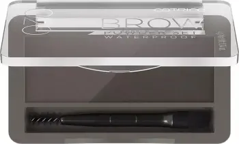 Hije për vetulla Catrice Brow Powder Waterproof Ash Brown, no.020, 4g