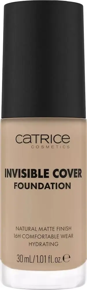 Krem pudër Catrice Invisible Cover Foundation, 017N, 30 ml