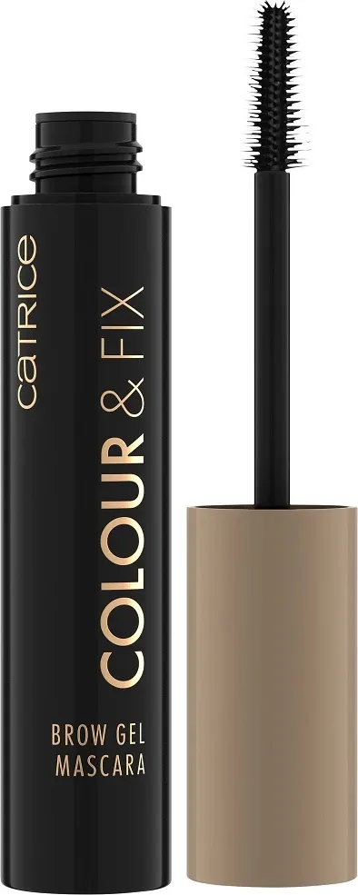 Xhel për vetulla Catrice Colour & Fix Brow Gel Mascara 020 Medium Brown 5ml - 1