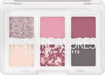 Paletë për sy Catrice Tiny Treasures 020 Wild Berry për femra