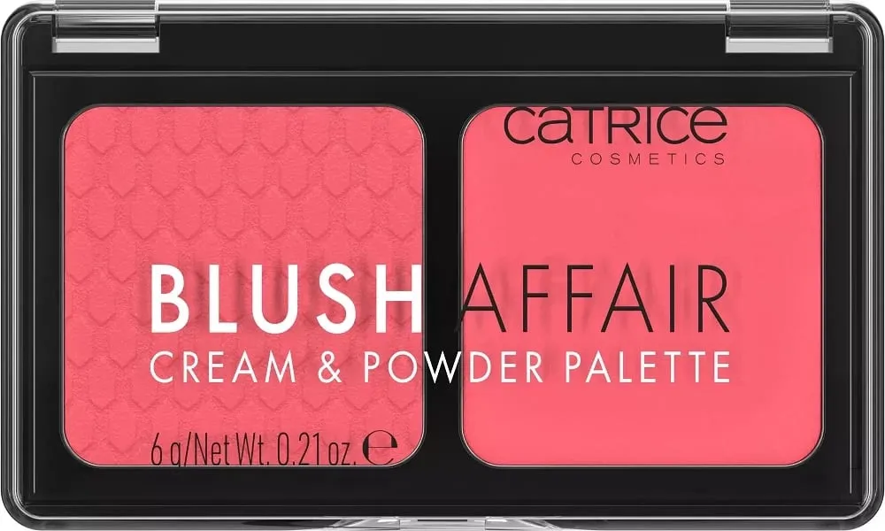 Ruzh për faqe Catrice Blush Affair Cream & Powder, 010, 6 g - 1