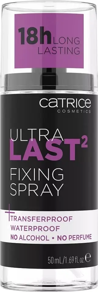 Fiksues për grim Catrice Ultra Last2 Fixing Spray Waterproof, 50ml