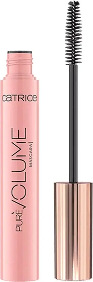 Maskarë për qerpikë Catrice Pure False Lash Mascara, Black no. 010