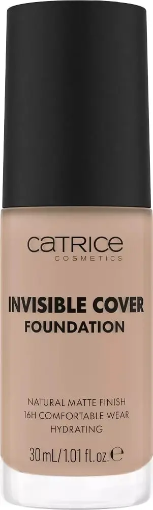 Fondatinë Catrice Invisible Cover 020N 30ml për femra