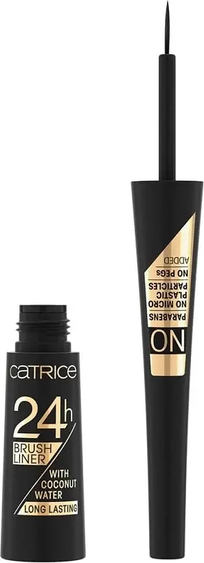 Penel për sy Catrice 24h Brush Liner, 010 Ultra Black, 3 ml