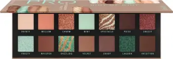 Paletë për sy Catrice Pro Hint of Mint Slim Eyeshadow Palette 010 Aesthetic Vibes për femra, 10.6g