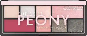 Paletë për sy Catrice The Soft Peony Eyeshadow Palette, 9g