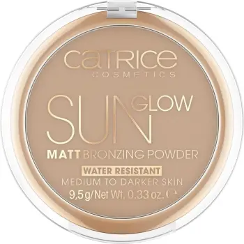 Bronzer Catrice Sun Glow Matt Water Resistant, no.035, 9.5g