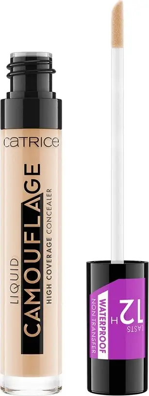 Korrektor për femra Catrice Liquid Camouflage High Coverage Concealer 036 Halzenut Beige 5ml