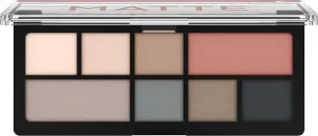 Paletë hijesh për sy Catrice Dusty Matte, 9 g
