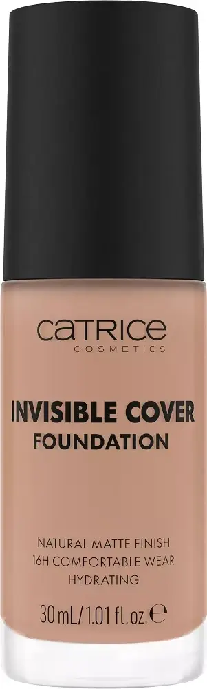 Krem pudër Catrice Invisible Cover Foundation, 035C, 30 ml