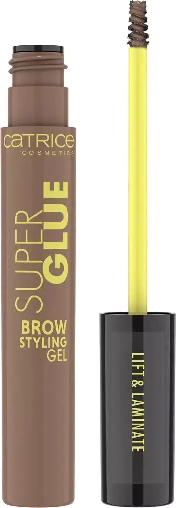 Xhel për stilim të vetullave Catrice Super Glue për femra 020 Light Brown 4ml