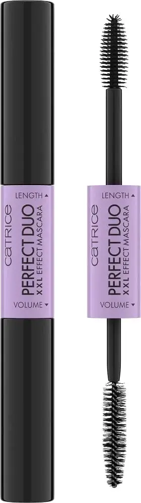 Maskarë për femra Catrice Perfect Duo XXL Effect 2-in-1 010 Black, 8ml