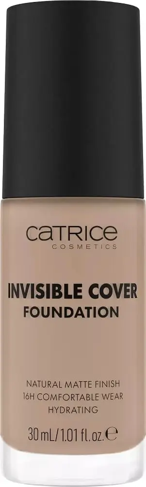 Fondatinë Catrice Invisible Cover Foundation për femra 025N 30ml