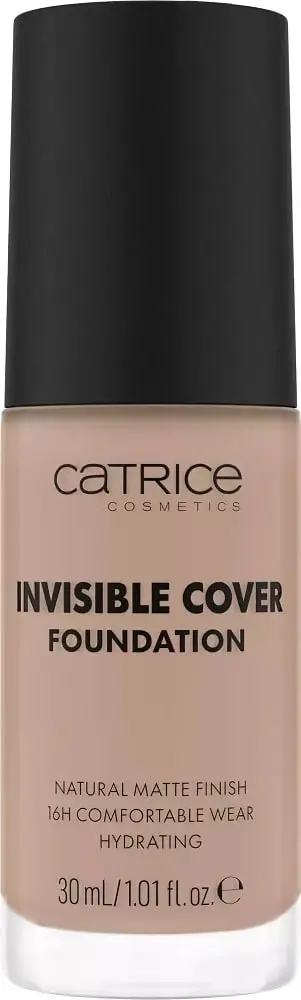Fondatinë Catrice Invisible Cover Foundation Long-lasting Face Foundation 022C për femra 30ml