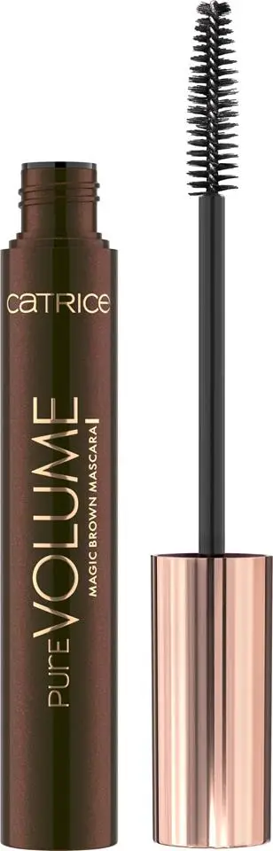 Maskarë për qerpikë Catrice Pure Volume Magic Brown, 010 Burgundy Brown, 10 ml