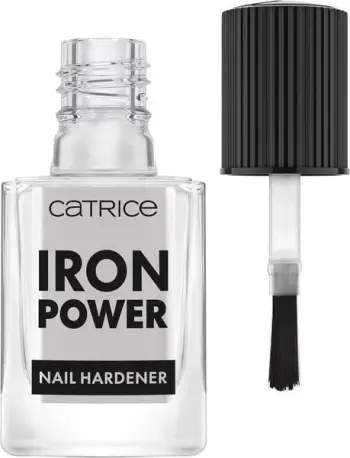 Forcues për thonjë Catrice Iron Power Nail Hardener, 010 Go Hard Or Go Home,11 ml