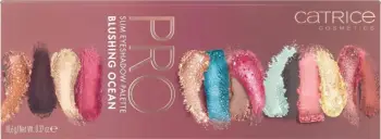 Hije për sy Catrice Pro Slim Palette Ocean Blushing, 010 MesmerEYEzing Moments, 10,6g