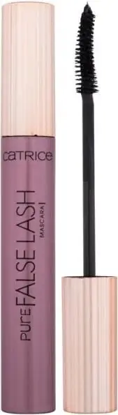 Maskarë për qerpikë Catrice Pure False Lash Mascara, Truly Black no.010