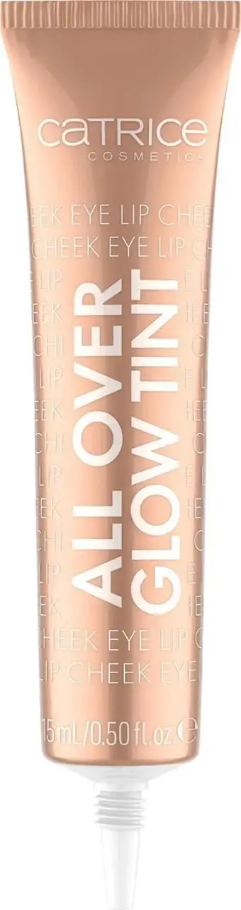 Shkëlqyes për fytyrë Catrice All Over Glow Tint, 030 Sun Dip, 15ml