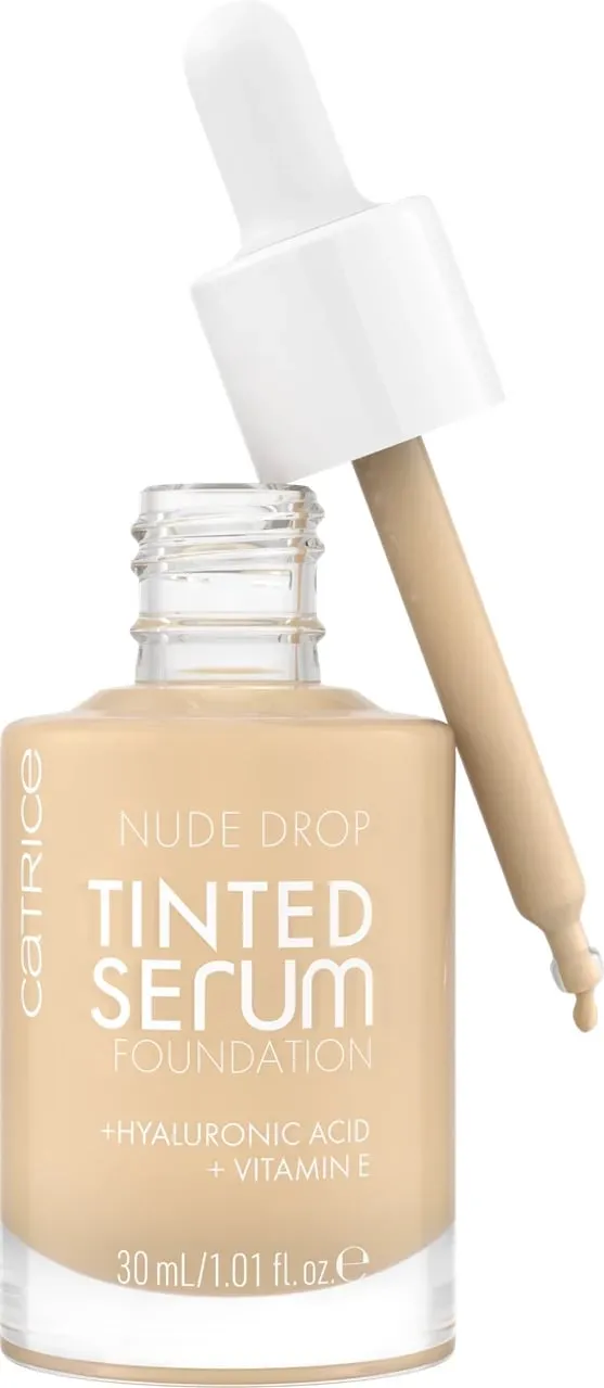 Krem pudër Catrice Nude Drop Serum, 004N, 30 ml - 2