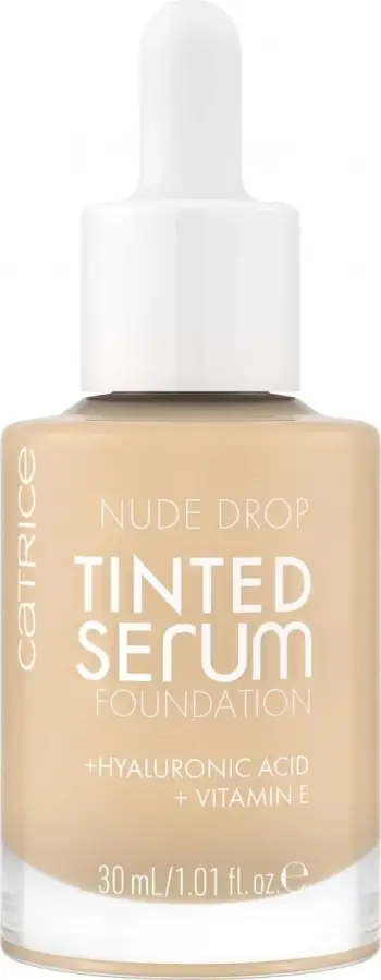 Krem pudër Catrice Nude Drop Serum, 004N, 30 ml