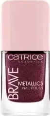 Llak për thonj metallics Catrice, no.04 Love You Cherry Much, 10.5 ml