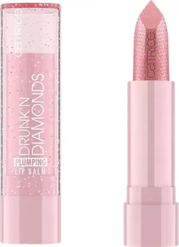 Balsam për buzë Catrice Drunk'n Diamonds Plumping Lip, no.020, 4g
