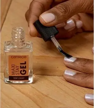 Llak për thonj Catrice Top Coat Maxi Stay Gel, 10 ml