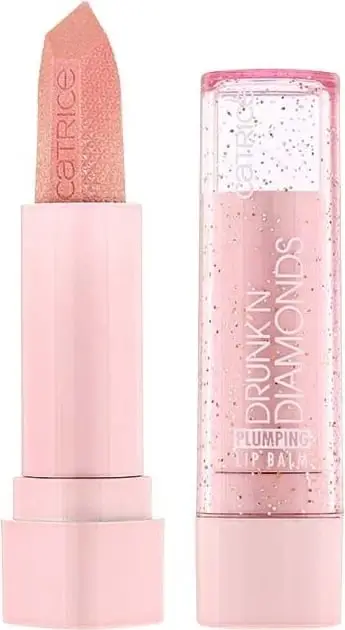 Balsam buzësh Catrice Drunk'n Diamonds Plumping Lip, no.010, 3.5g