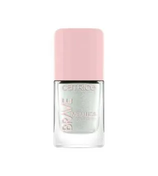 Llak për thonjë Catrice Brave Metallics, no.02 Sweet As Sugar, 10 ml - 1