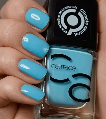 Llak për thonj Catrice ,no.117 Aqua Man-Icure, 10.5 ml
