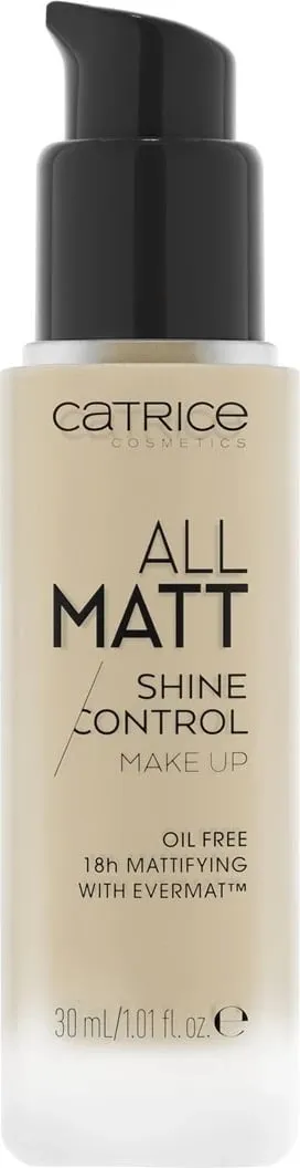 Krem pudër All Matt Shine Control Catrice, no.020, 30ml - 2