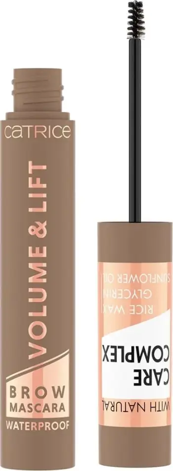 Maskarë për vetulla Catrice Volume & Lift Waterproof Blonde, no.020, 5ml