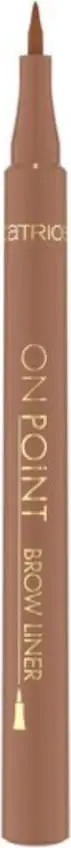 Laps për vetulla Catrice On Point Brow Liner,030 Warm Brown, 1mL