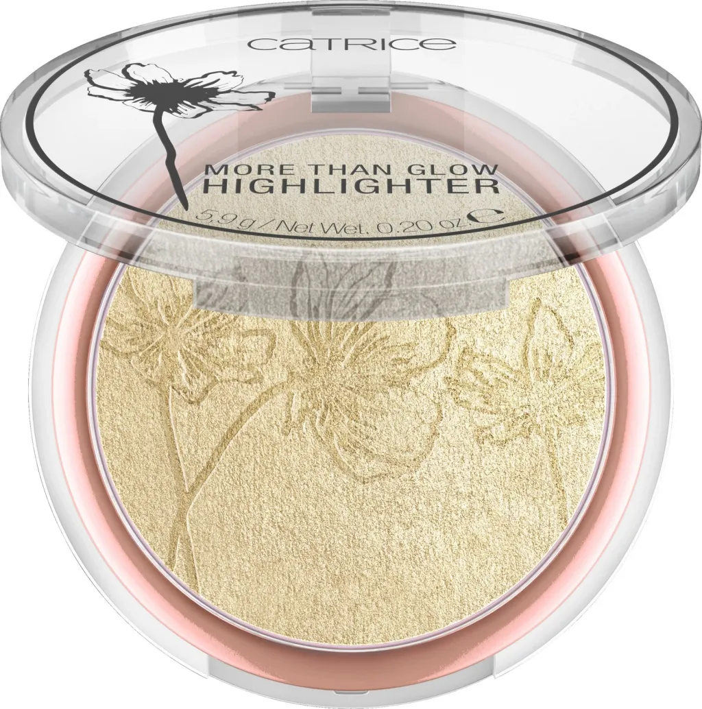 Shkelqyes More than Glow Catrice, Ultimate Platinum Glaze no.010, 5.9g - 8