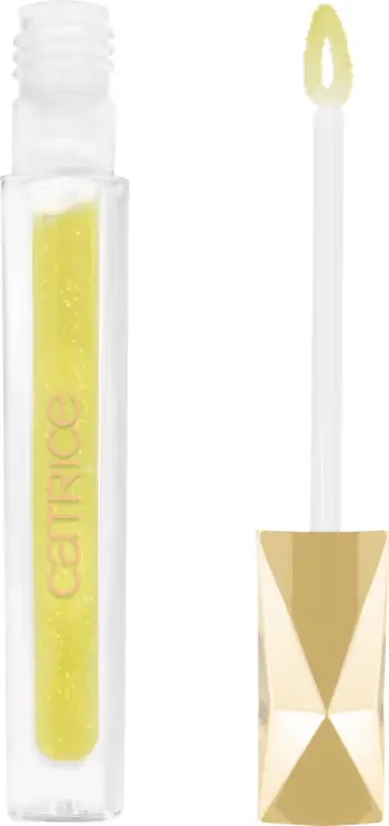 Shkëlqyes për buzë Catrice My Jewels, C01 Lime Divine, 3 ml