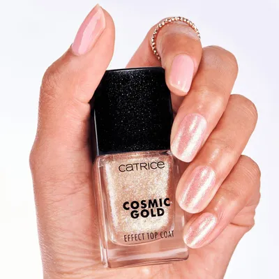 Llak për thonjë Catrice Cosmic Gold Effect Top Coat, 030, 10.5 ml - 2