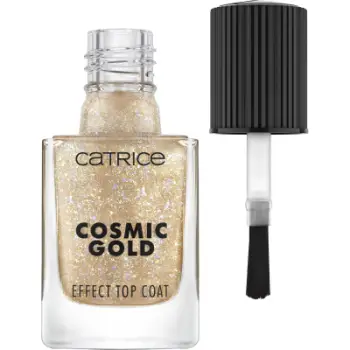 Llak për thonjë Catrice Cosmic Gold Effect Top Coat, 030, 10.5 ml