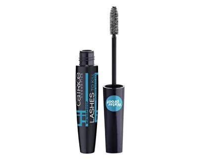 Maskarë për qerpikë Catrice, Lashes To Kill Waterproof, 010 Black, 10 ml - 1