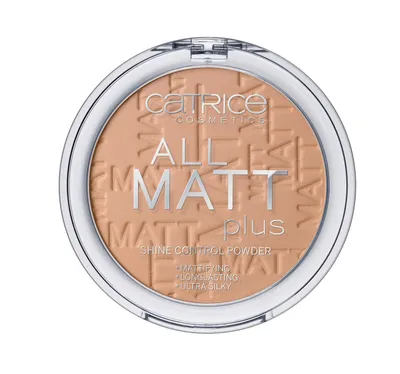 Pudër e ngurtë Catrice, All Matt Shine Control, 030 Warm Beige, 10g - 1