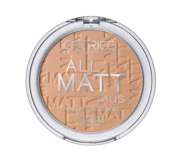 Pudër e ngurtë Catrice, All Matt Shine Control, 030 Warm Beige, 10g