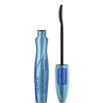Maskarë Catrice Glam & Doll False Lashes Waterproof 010 Black, 10 ml